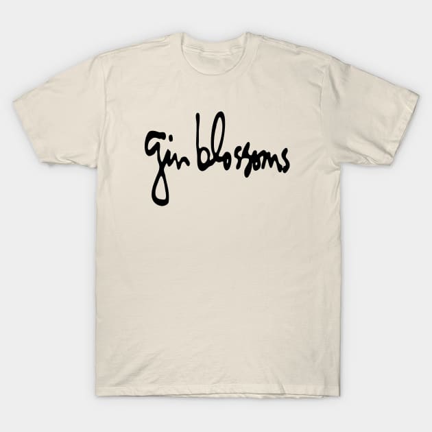 Gin blossoms t shirt top